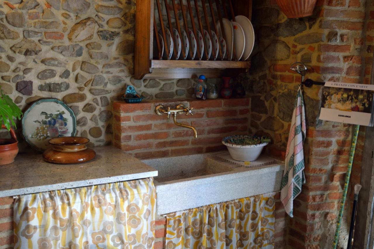 La Casa Dei Nonni Villa Larciano Bagian luar foto