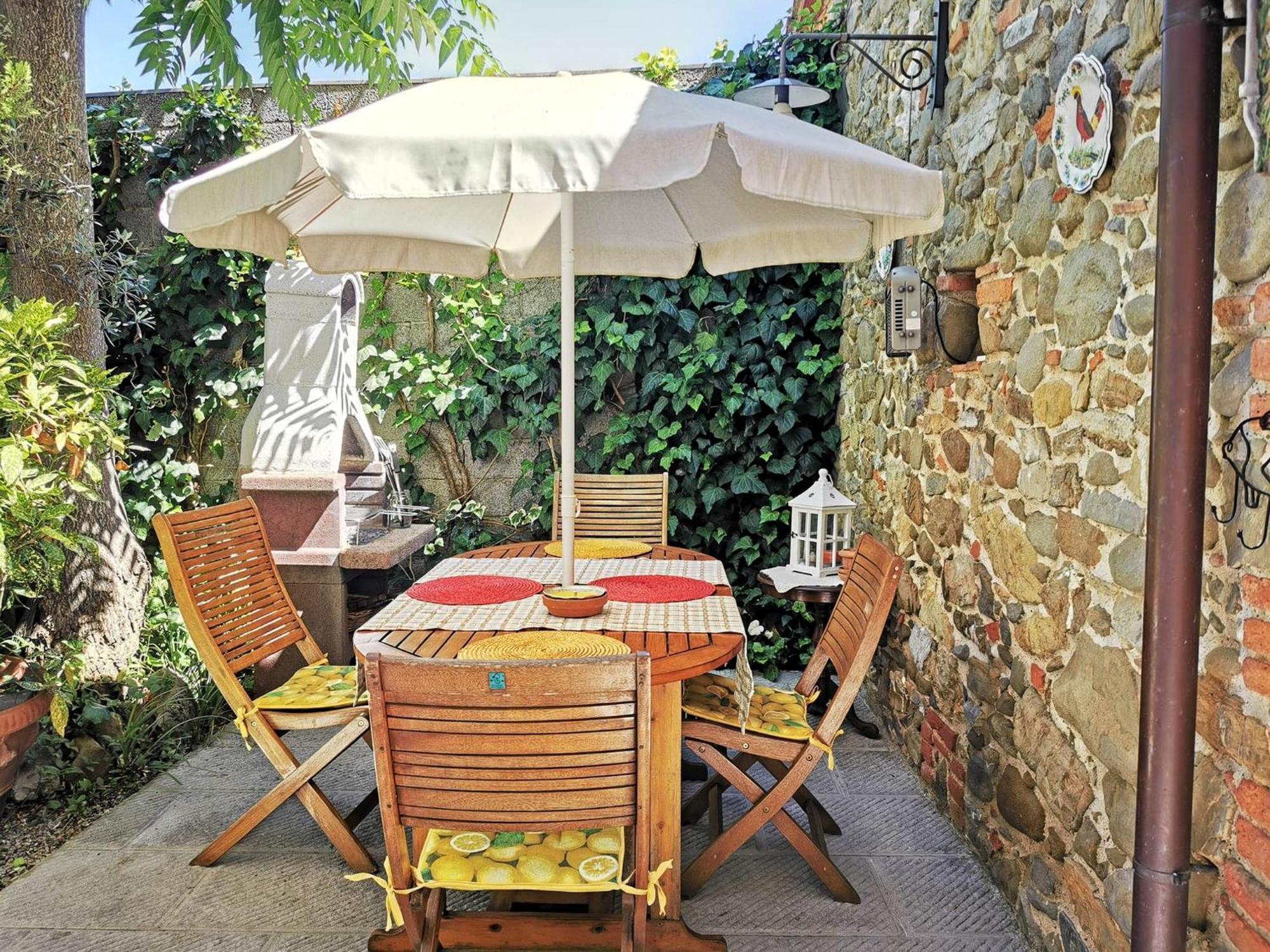 La Casa Dei Nonni Villa Larciano Bagian luar foto