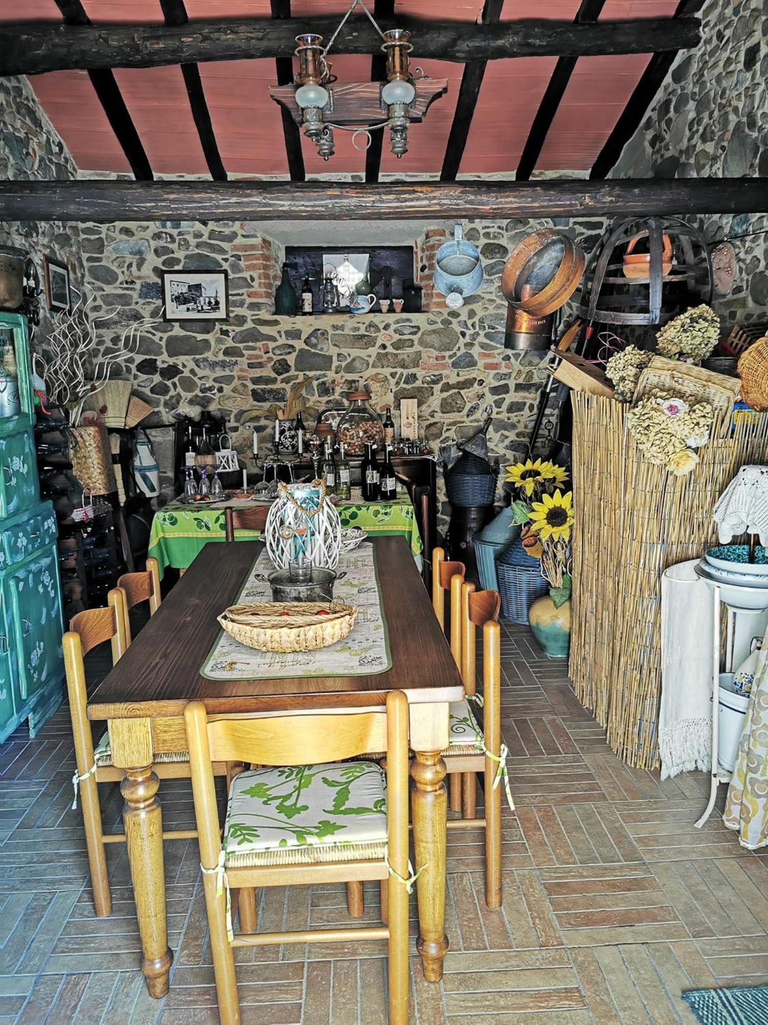 La Casa Dei Nonni Villa Larciano Bagian luar foto