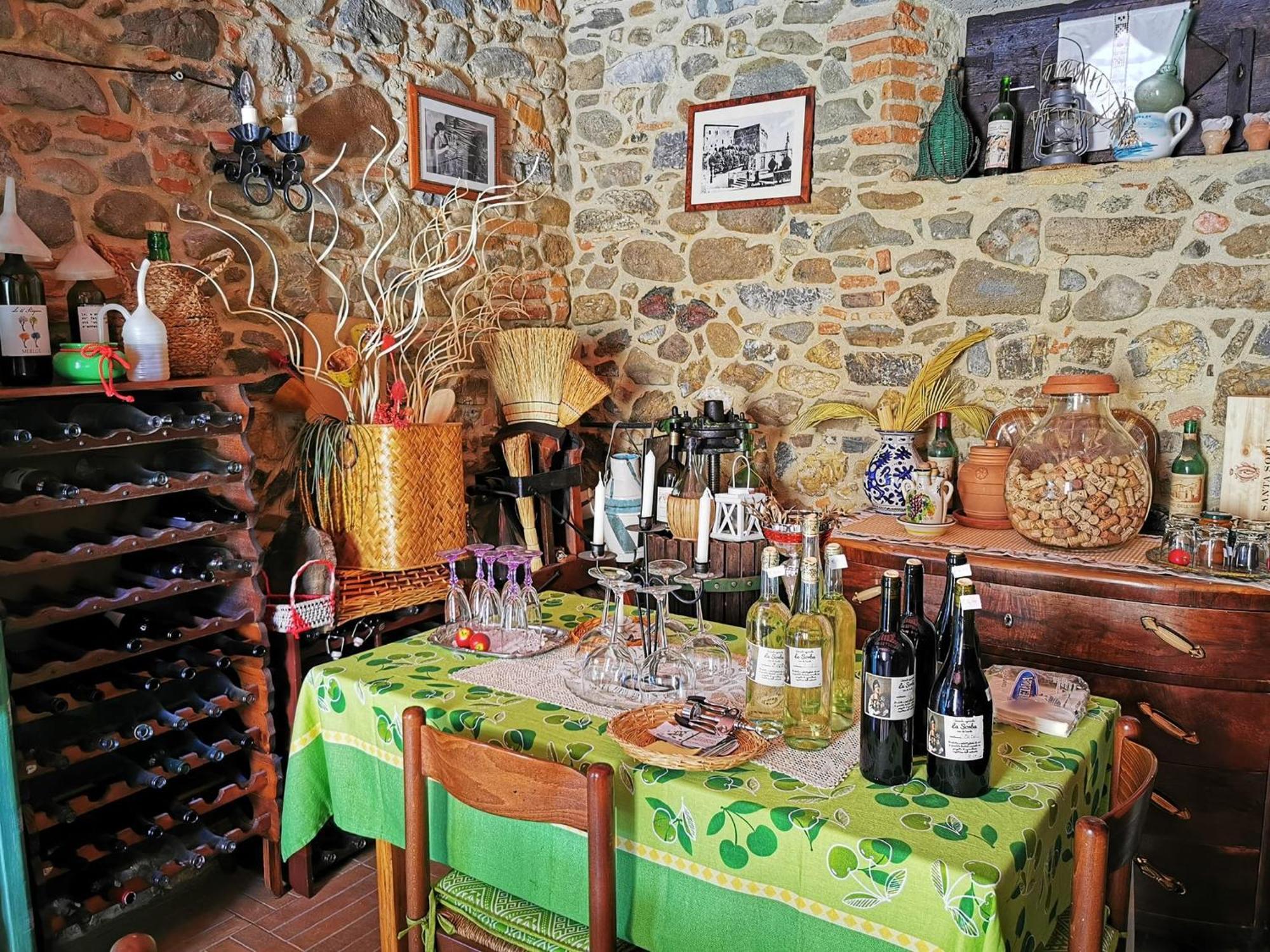 La Casa Dei Nonni Villa Larciano Bagian luar foto