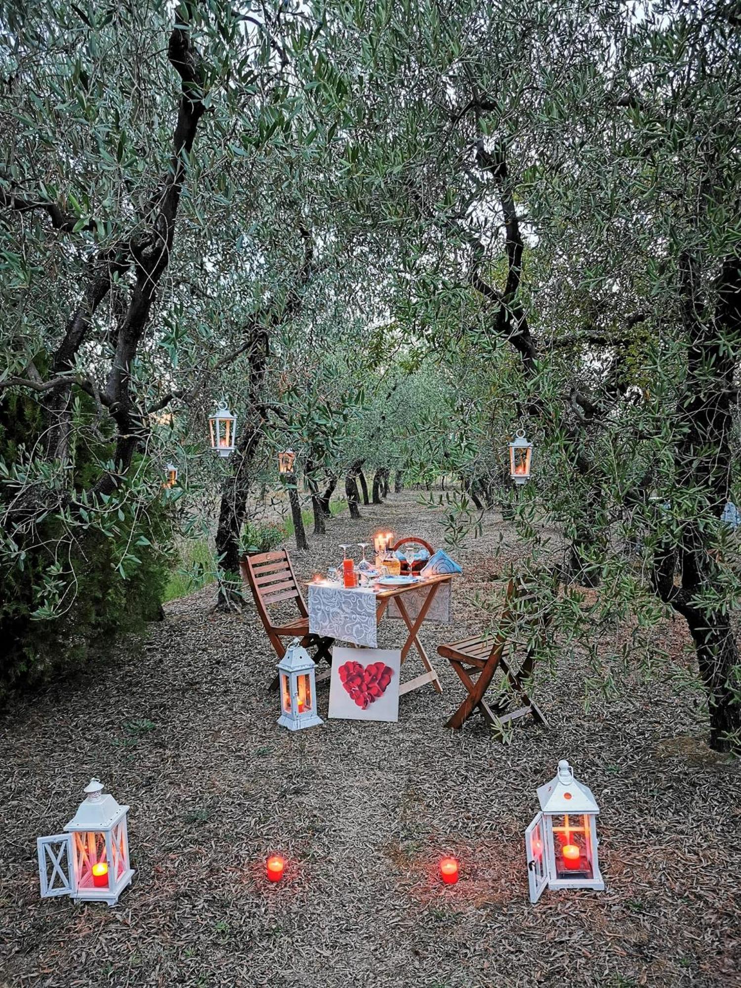 La Casa Dei Nonni Villa Larciano Bagian luar foto