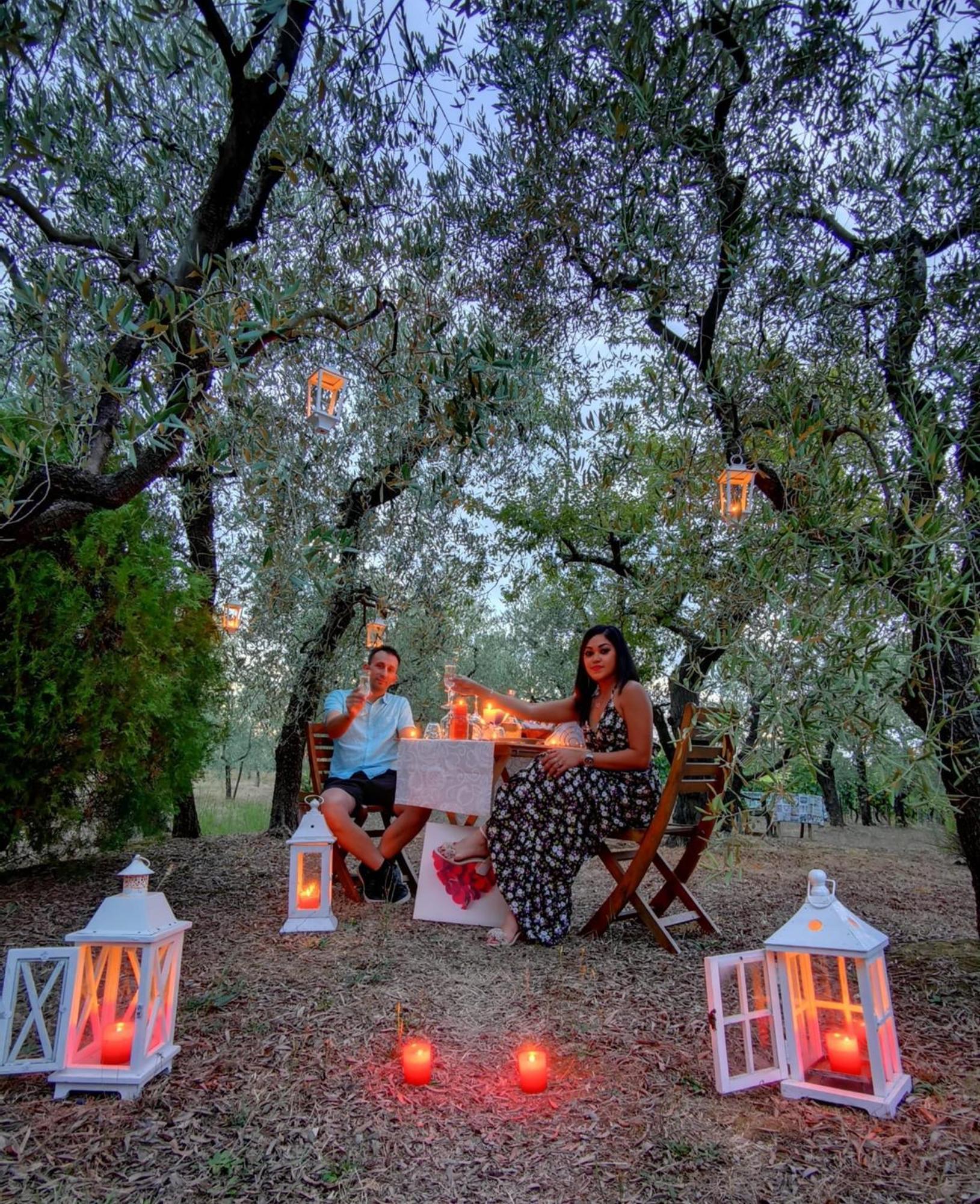 La Casa Dei Nonni Villa Larciano Bagian luar foto