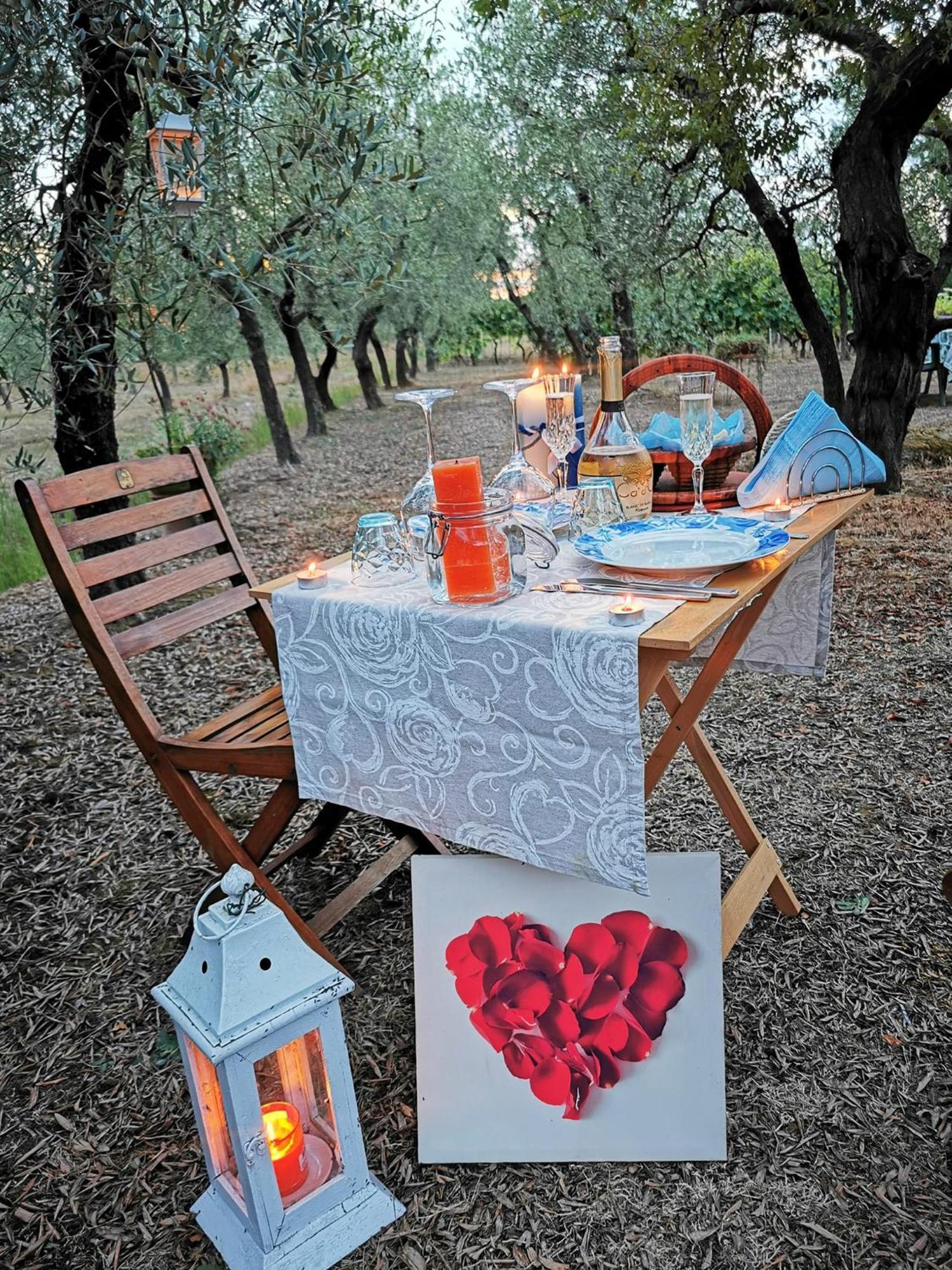 La Casa Dei Nonni Villa Larciano Bagian luar foto