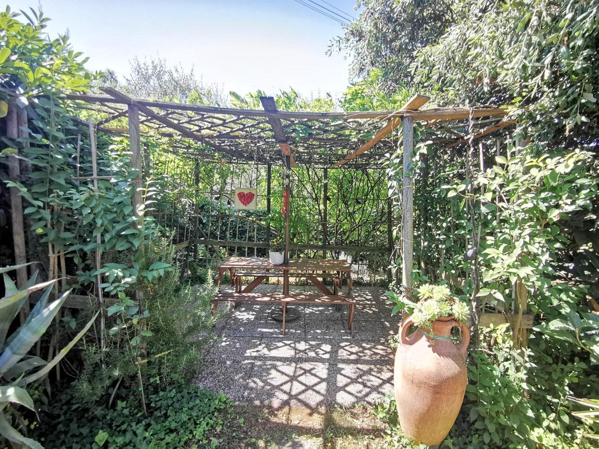 La Casa Dei Nonni Villa Larciano Bagian luar foto