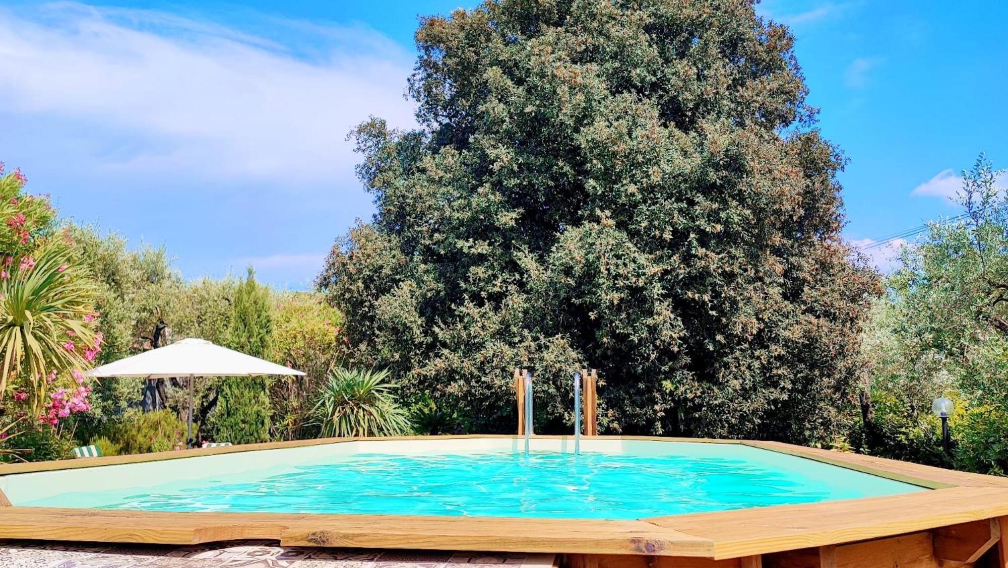 La Casa Dei Nonni Villa Larciano Bagian luar foto