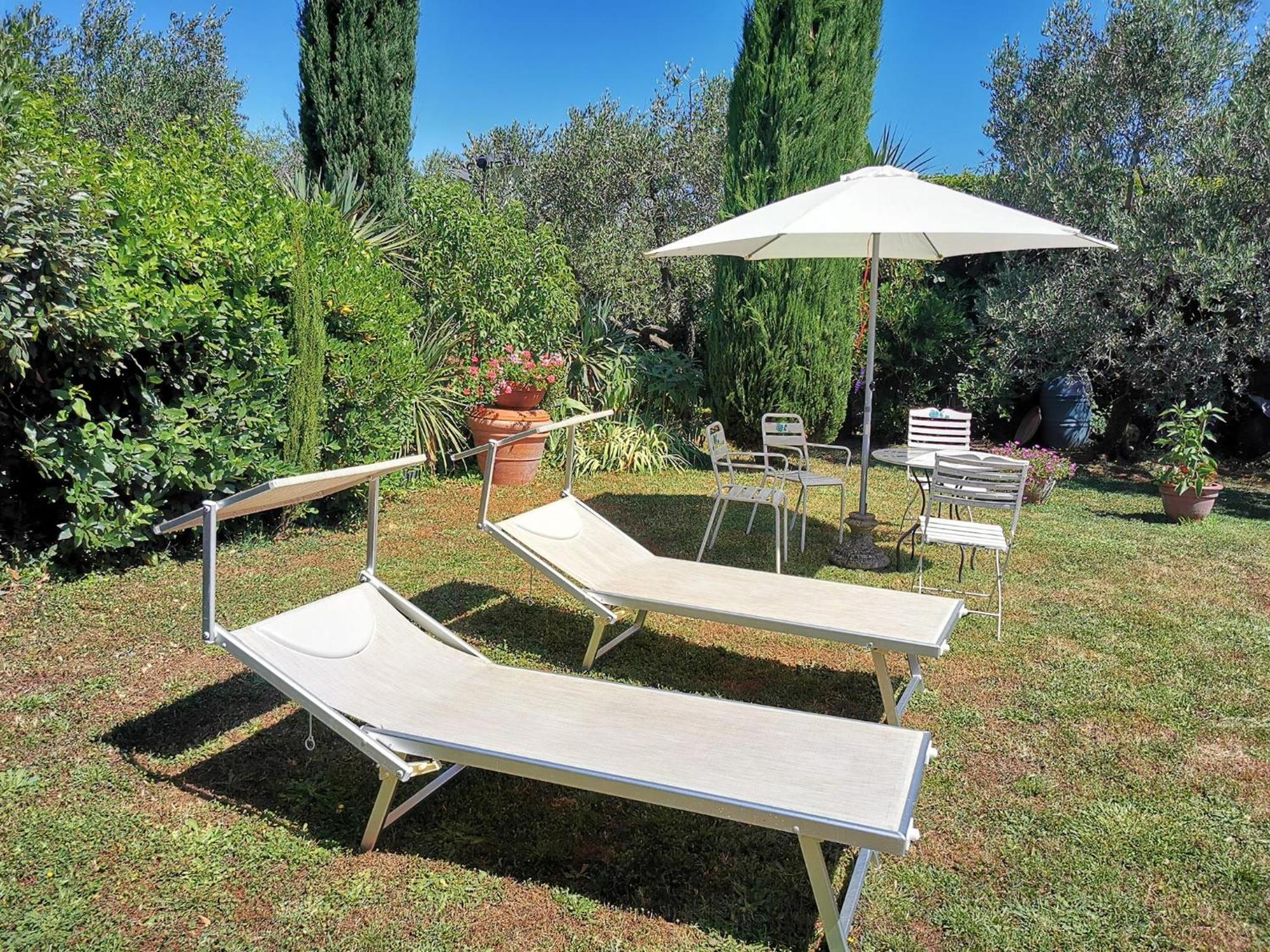 La Casa Dei Nonni Villa Larciano Bagian luar foto