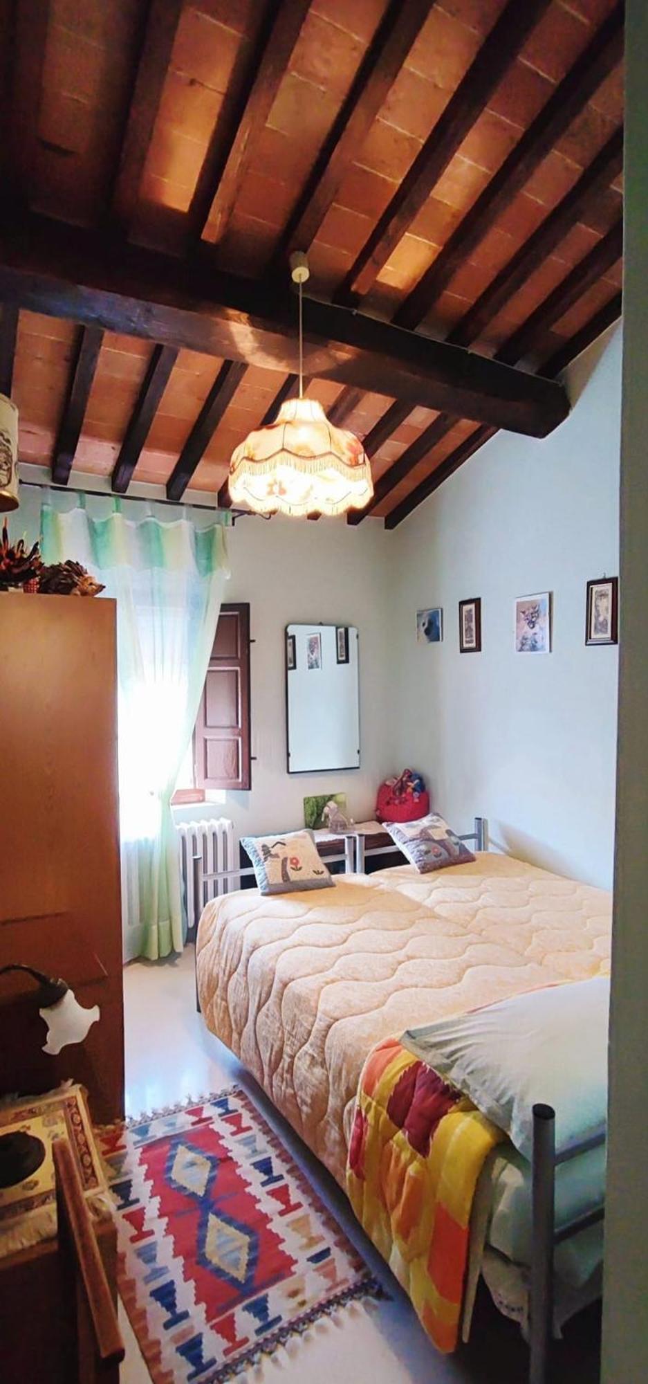 La Casa Dei Nonni Villa Larciano Bagian luar foto