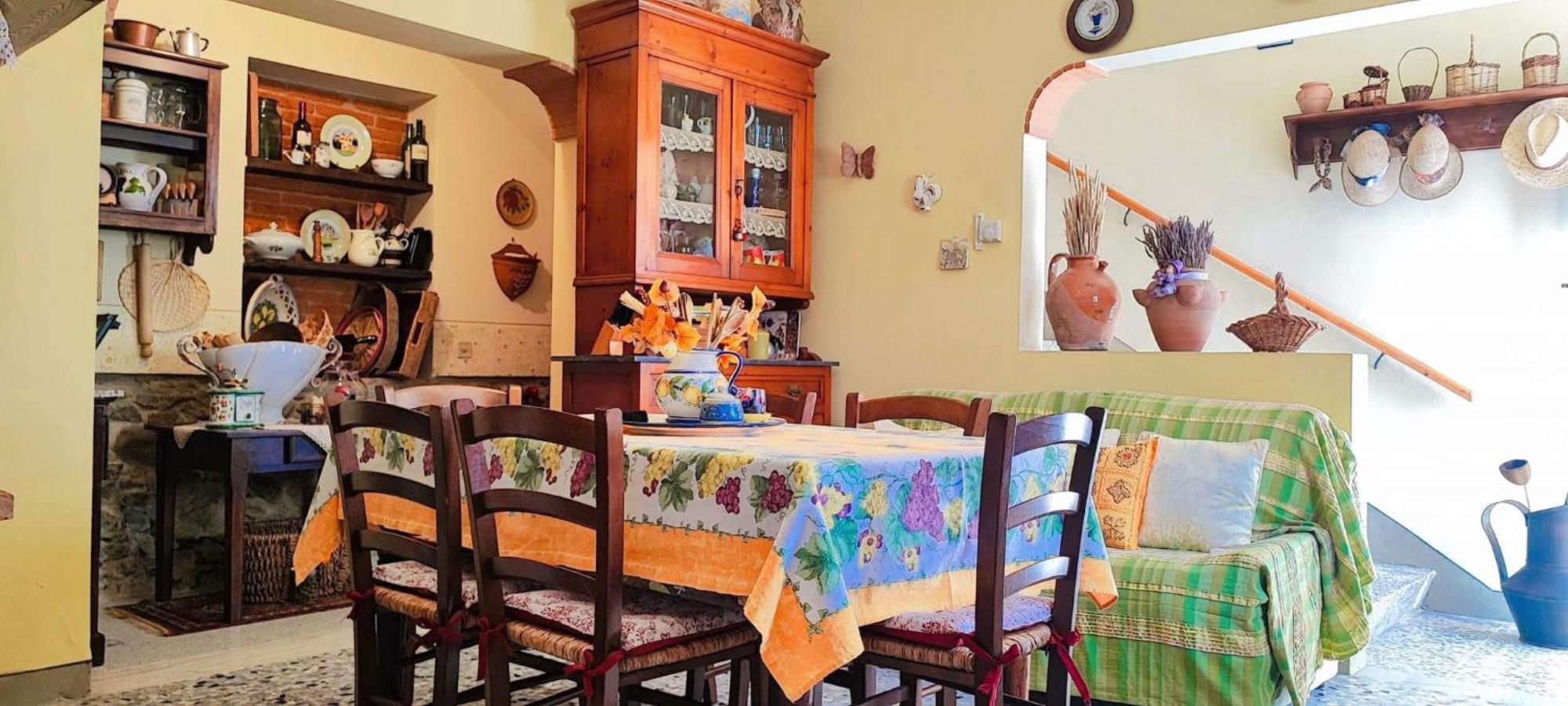 La Casa Dei Nonni Villa Larciano Bagian luar foto