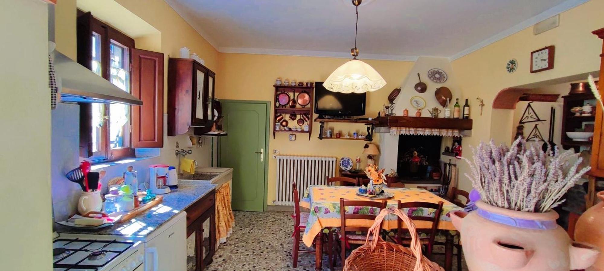 La Casa Dei Nonni Villa Larciano Bagian luar foto