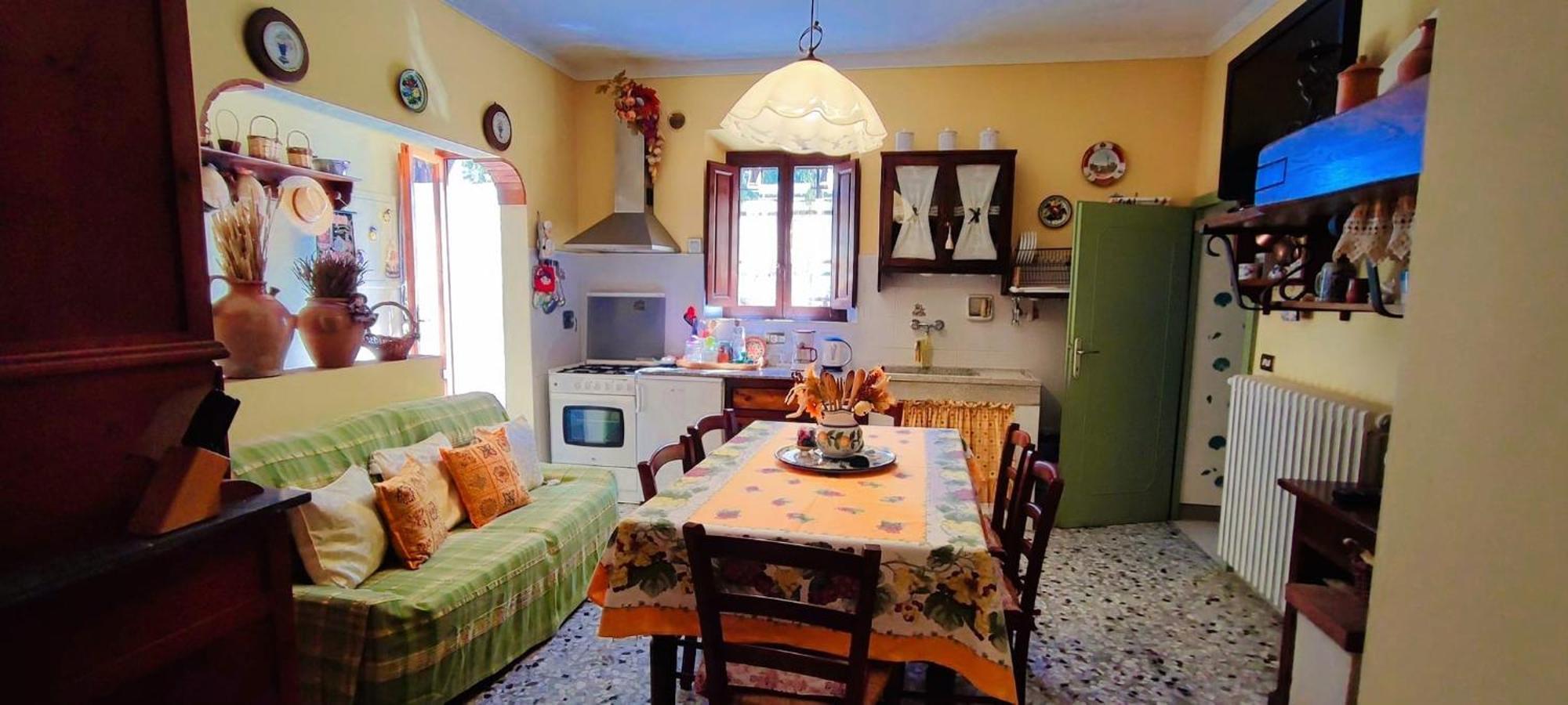 La Casa Dei Nonni Villa Larciano Bagian luar foto