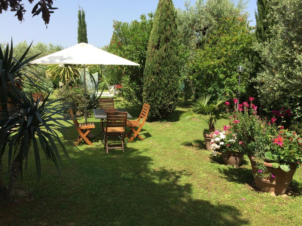 La Casa Dei Nonni Villa Larciano Bagian luar foto