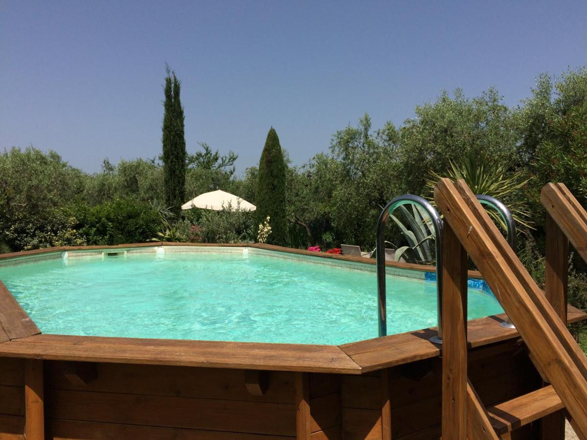 La Casa Dei Nonni Villa Larciano Bagian luar foto