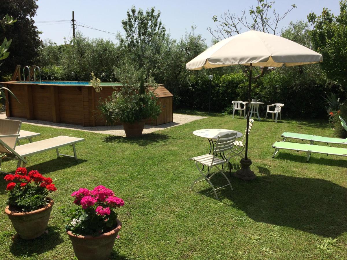 La Casa Dei Nonni Villa Larciano Bagian luar foto