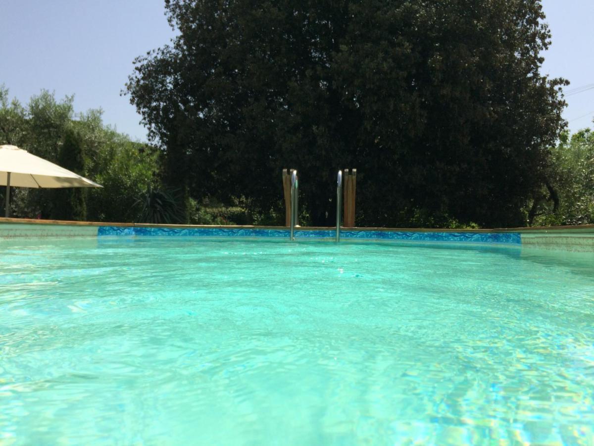 La Casa Dei Nonni Villa Larciano Bagian luar foto